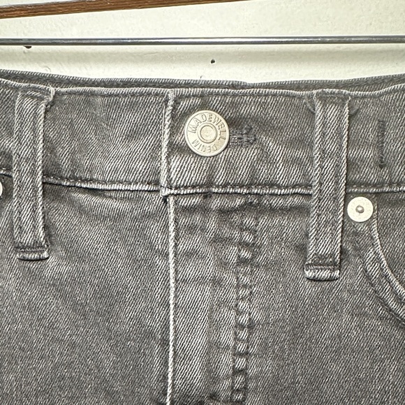 Madewell High Rise Denim Shorts Black - Picture 4 of 8